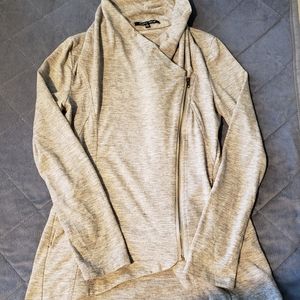 Modcloth Sweet Rain Asymmetrical Airport Cardigan